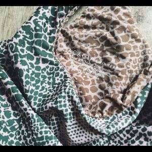 ✖️SOLD✖️ ACACIA: IPANEMA ONE PIECE: SNAKE PRINT